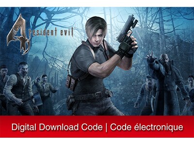 Resident Evil 4 (Digital Download) for Nintendo Switch