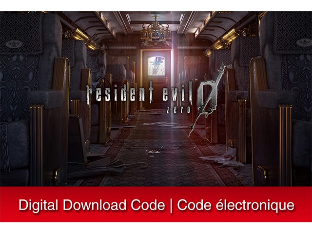 Resident Evil 0 (Digital Download) for Nintendo Switch