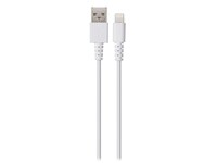 VITAL 1.2m (4’) Lightning-to-USB Charge & Sync Cable - White