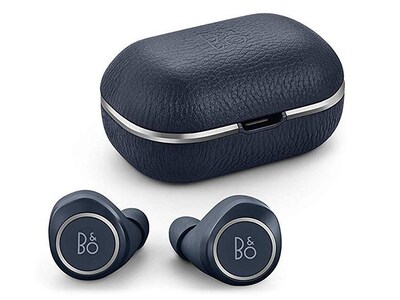 Écouteurs-boutons sans fil E8 2.0 de B&O - bleu indigo 