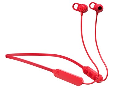 Skullcandy Jib+ In-Ear Wireless Earbuds - Black & Red