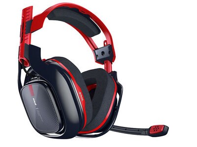 Astro A40 TR Headset for PC and Mc - Navy Crimson