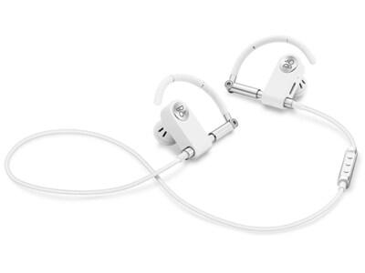 Écouteurs-boutons sans fil Earset Premium de B&O - blanc