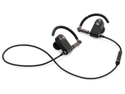 Écouteurs-boutons sans fil Earset Premium de B&O - brun graphite