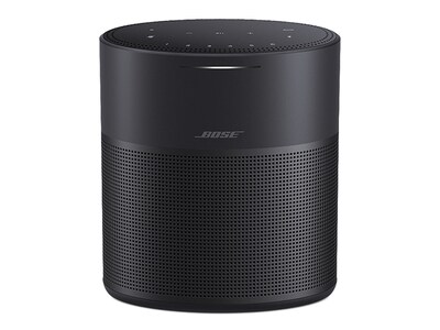 Enceinte intelligente sans fil Bose® Home Speaker 300 - Triple noir