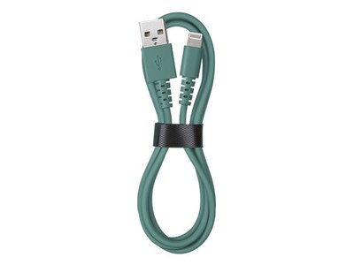 VITAL 1.2m (4’) Lightning-to-USB Charge & Sync Cable - Army Green