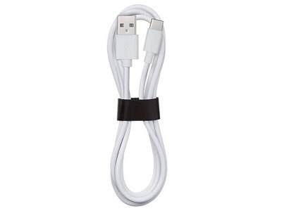 VITAL 1.2m (4’) USB Type-C™-to-USB Charge & Sync Cable - White