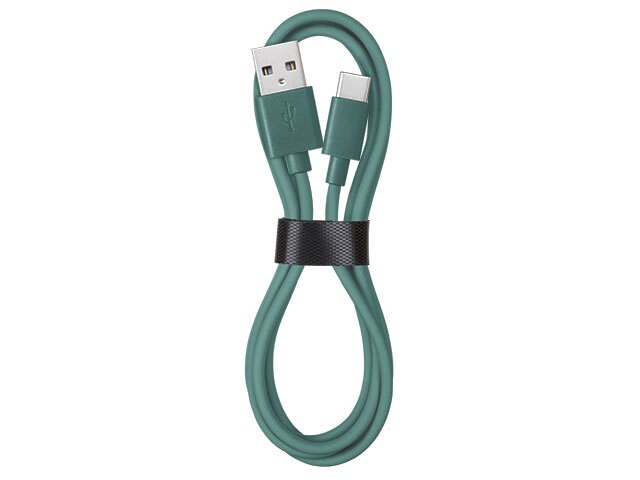 VITAL 1.2m (4’) USB Type-C™-to-USB Charge & Sync Cable - Army Green