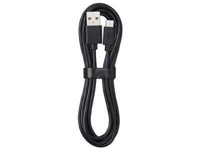 Câble micro USB à USB de 2,4 m (8 ’) de VITAL - Noir