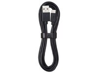 VITAL 2.4m (8’) Micro USB-to-USB Cable - Black