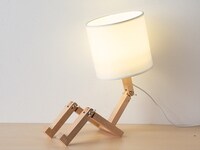 Lampe assise