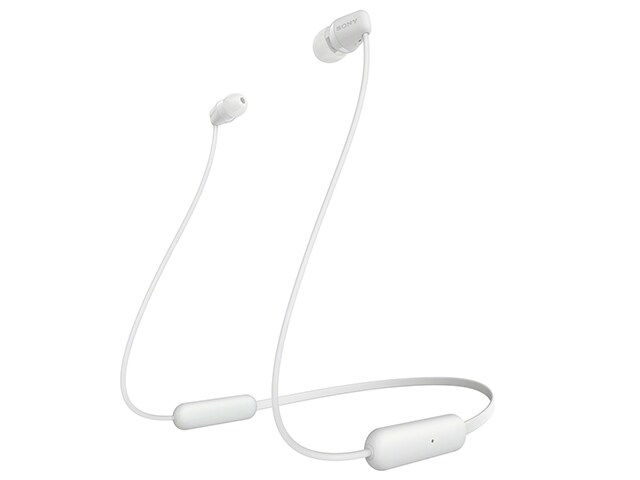 Sony WIC200 In-Ear Wireless Earbuds - White