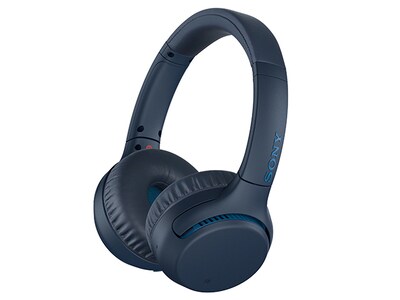 Sony WHXB700 Wireless Extra Bass On-Ear Headphones - Blue