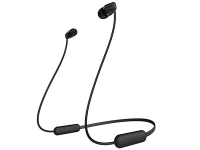 Sony WIC200 In-Ear Wireless Earbuds - Black