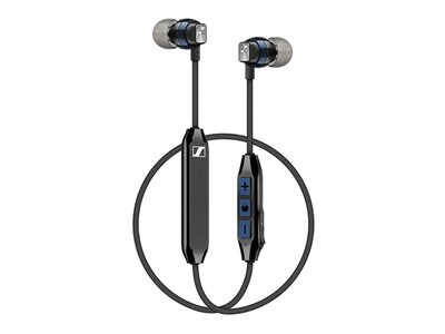 Sennheiser CX 6.00BT Wireless In-Ear Earbuds - Black