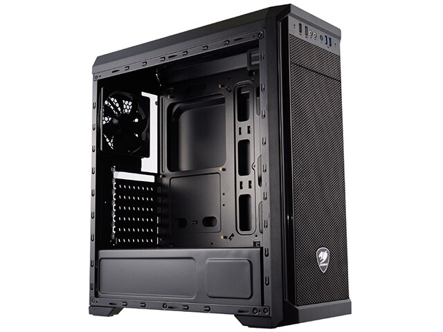 Cougar MX330-G 385NC10.00 PC Gaming Case - Black