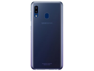 Samsung Galaxy A20 OEM Gradation Case - Violet