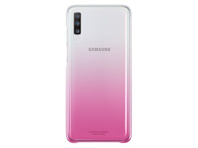Étui d’origine Gradation pour Galaxy A70 de Samsung - rose