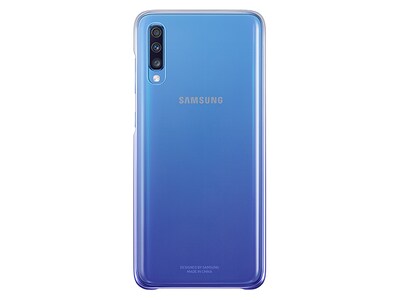 Samsung Galaxy A70 OEM Gradation Case - Violet