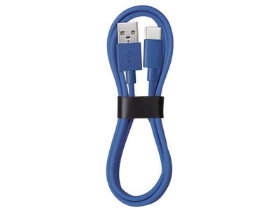 VITAL 1.2m (4’) USB Type-C™-to-USB Charge & Sync Cable - Blue