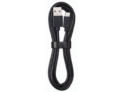 Câble micro USB à USB de VITAL de 1,2 m (4 ’) - Noir