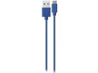 Câble micro USB à USB VITAL de 1,2 m (4 ’) - Bleu
