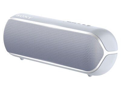 Haut-parleur Bluetooth® portatif Extra Bass SRS-XB22 de Sony - blanc