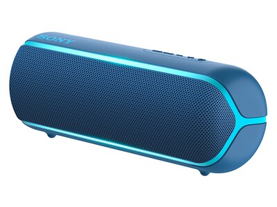 Haut-parleur Bluetooth® portatif Extra Bass SRS-XB22 de Sony - bleu
