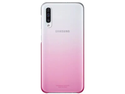 Étui d’origine Gradation pour Galaxy A50 de Samsung - rose