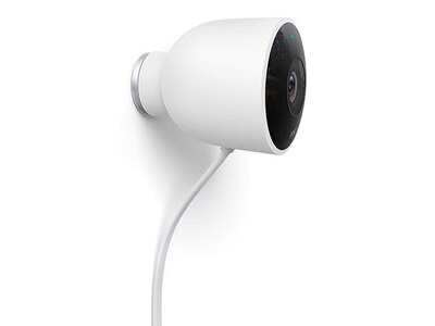 Caméra de Google Nest Cam – ensemble de 2 extérieure – blanc