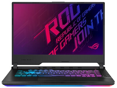 ASUS ROG Strix III G GL531GW-PB74 15.6” Gaming Laptop with Intel® i7-9750H, 512GB SSD, 16GB RAM, NVIDIA RTX 2070 & Windows 10 - Metallic Black