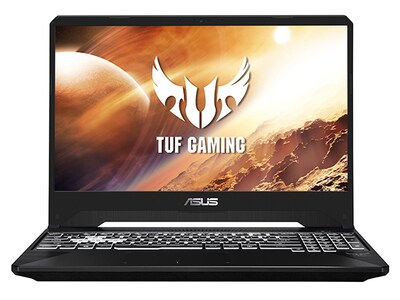 ASUS TUF FX505DT-EB73 15.6” Gaming Laptop with AMD Ryzen 7-3750H, 512GB SSD, 8GB RAM, NVIDIA GTX 1650 & Windows 10 - Black