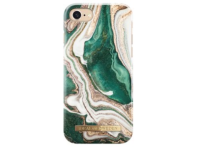 Étui Fashion d’iDeal of Sweden pour iPhone 8/7/6s/6 - marbre Jade