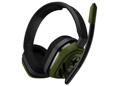 Astro A10 Call of Duty Over-Ear Wired Gaming Headset - Green