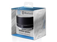 M Urban Portable Aluminum Bluetooth® Speaker - Black