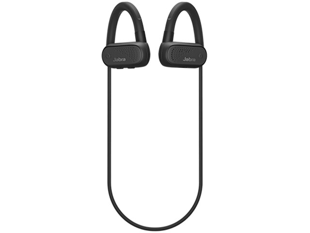 Écouteurs-boutons sans fil sport Elite Active 45e de Jabra - noir