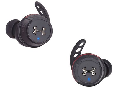 Écouteurs-boutons sport sans fil Flash de Under Armour - noir