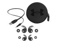 Under Armour Pivot In-Ear Wireless Sport Earbuds - Black