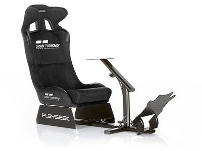 Playseat Gran Turismo Universal Racing Chair - Black