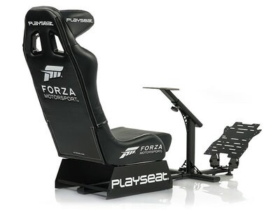Playseat Forza Motorsport Universal Racing Chair - Black