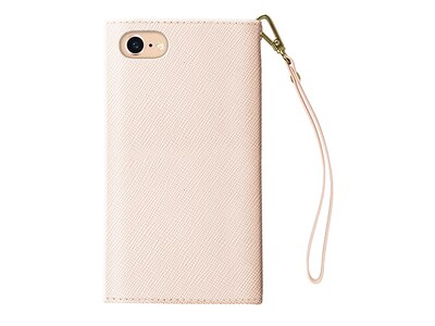 Étui portefeuille Mayfair d’iDeal of Sweden pour iPhone 6/6s/7/8/SE 2nd Generation - beige