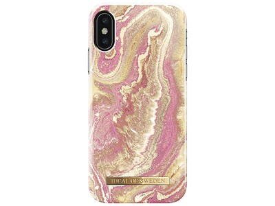 iDeal of Sweden iPhone X/XS Fashion Case - Golden Blush