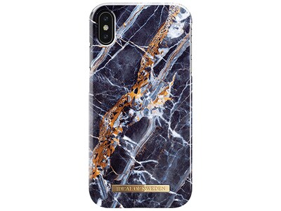 iDeal of Sweden iPhone XS Max Fashion Case - Blue Marble