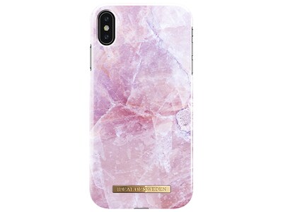 iDeal of Sweden iPhone XS Max Fashion Case - Pink Marble