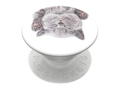 PopSockets Expanding Grip & Stand for Smartphone & Tablets - Cat Nap