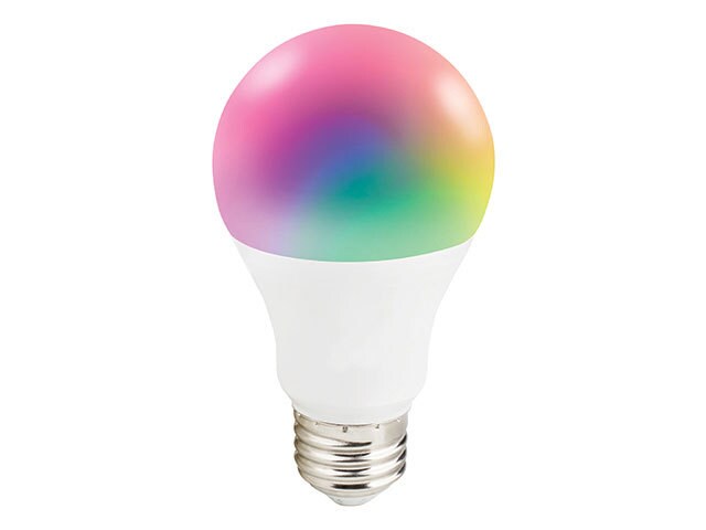 Ampoule intelligente Wi-Fi à DEL multicolore de BrightMC