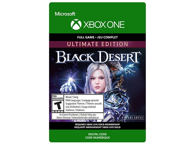 Black Desert: Ultimate Edition (Code Electronique) pour Xbox One