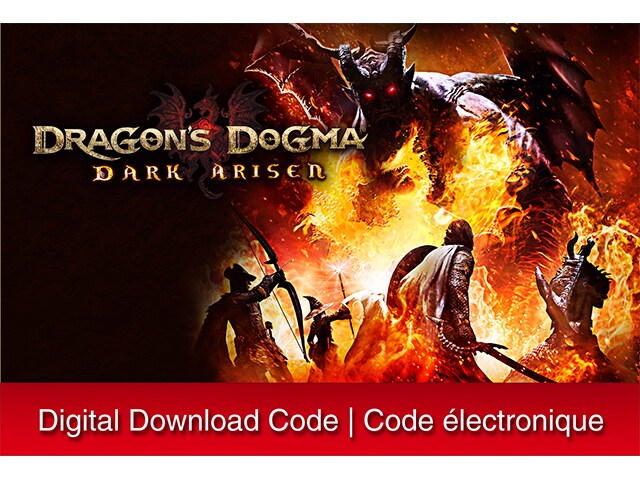 Dragon's Dogma: Dark Arisen (Code Electronique) pour Nintendo Switch