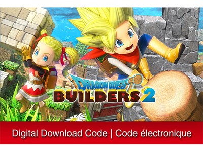Dragon Quest Builders 2 (Code Electronique) pour Nintendo Switch