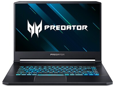 Acer Predator Triton 500 PT515-51-765U 15.6” Gaming Laptop with i7-8750H, 1TB SSD, 32GB RAM, NVIDIA RTX 2080 & Windows 10 Home